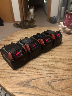 Milwaukee Batteries