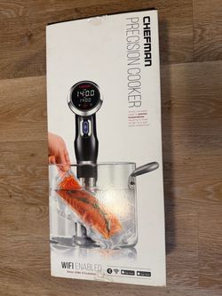 Chefman Precision Cooker WiFi Sous Vide Circulator