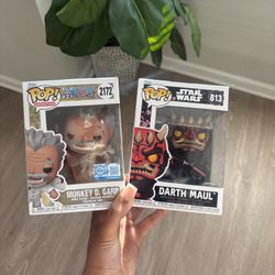 Funko Pop Figurines
