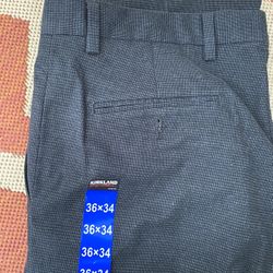Kirkland New Men’s Pants 36x 34