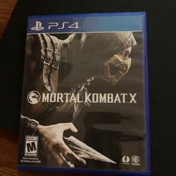 Mortal Combat X PS4