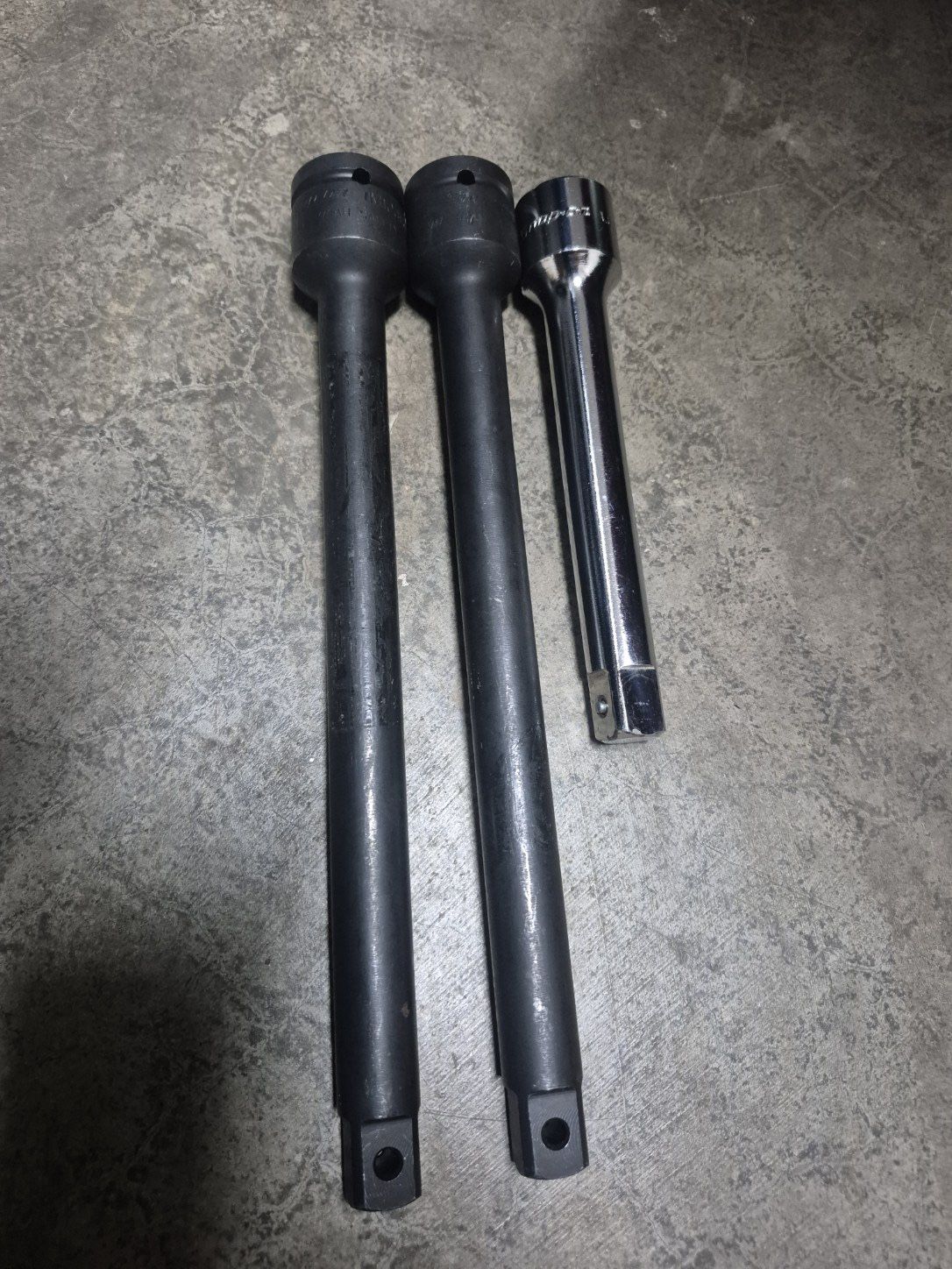Snap On 3/4 Drive Extensions
