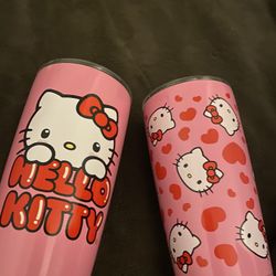 Hello Kitty Tumblers