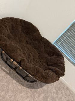 Pier 1 Double papasan Chair