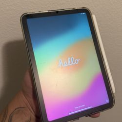 iPad Mini with Apple Pencil (2nd Gen) 