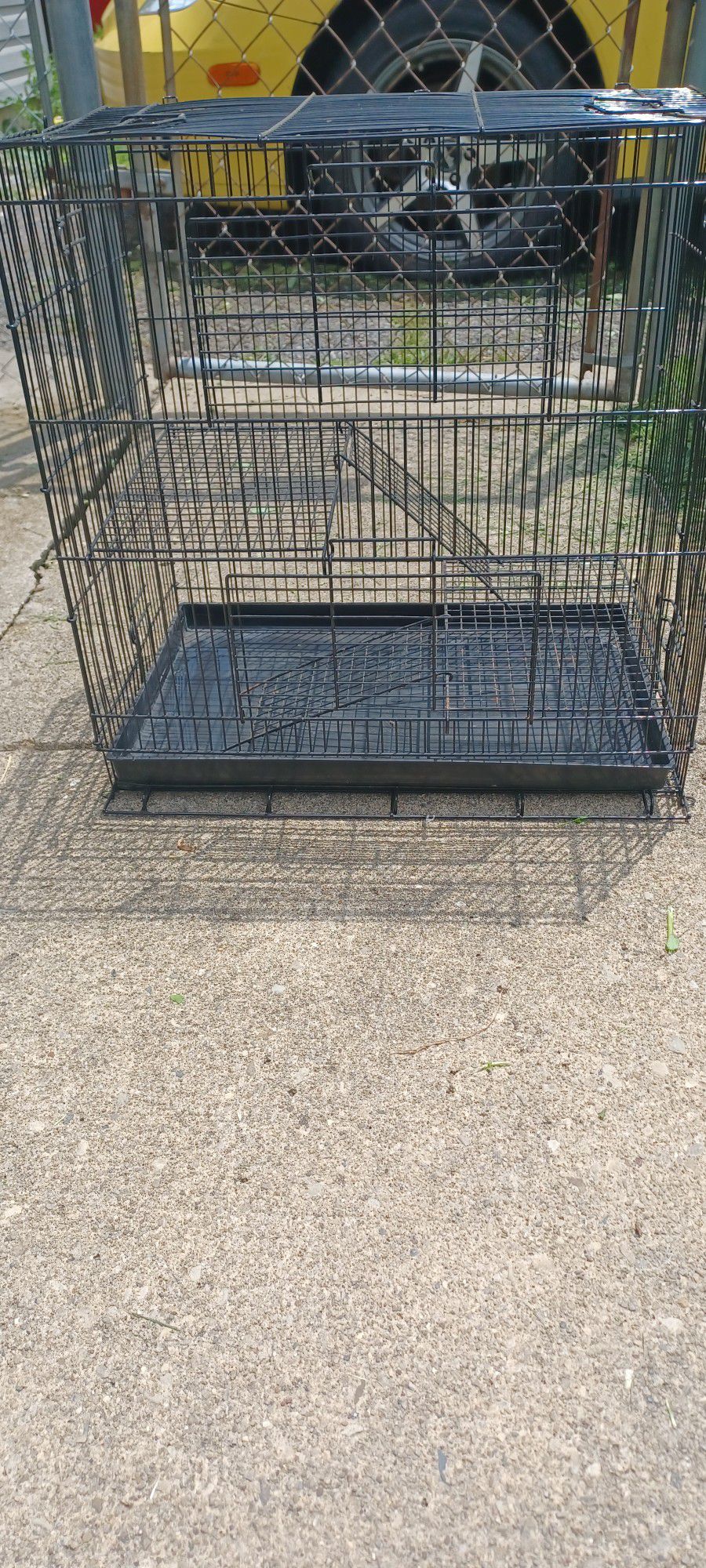 Black Critter Cage