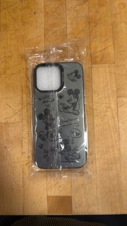 iPhone 16 pro max Mickey case
