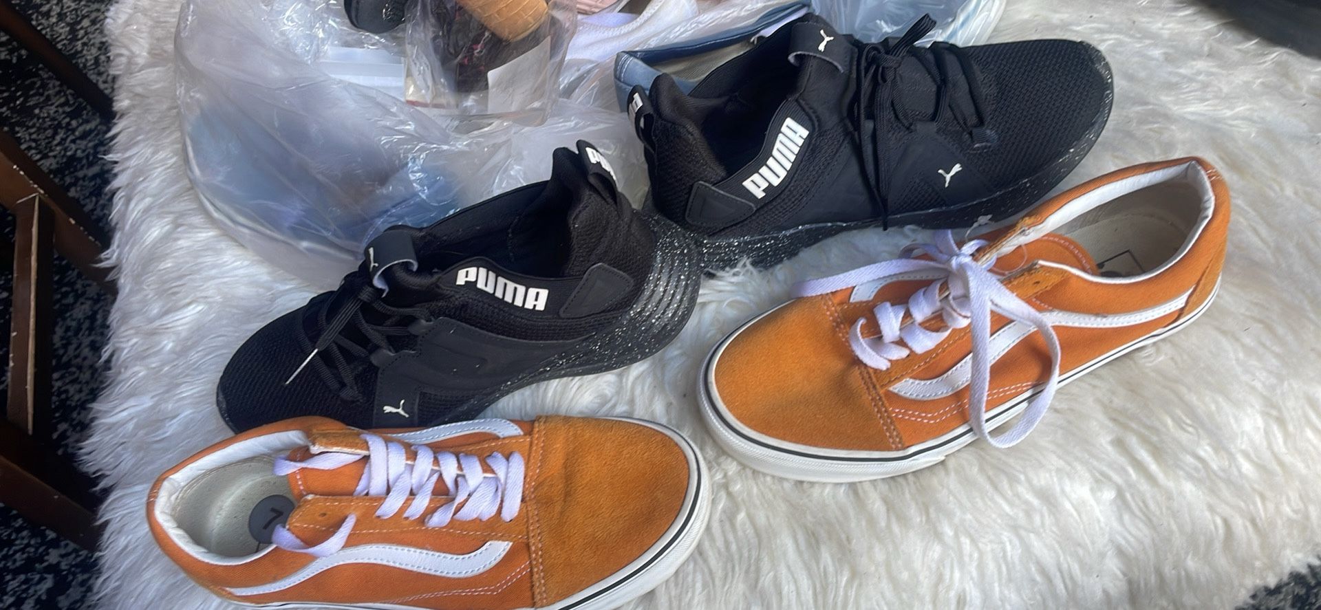 Vans Pumas