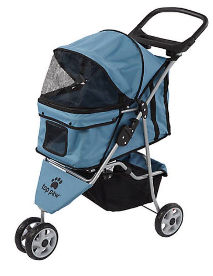 Top Paw Pet Stroller ( Up To 30 Lbs)