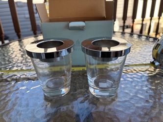 Pair of PartyLite Versatility Votive Candle Holders (P8488) (Johnstown Ohio)