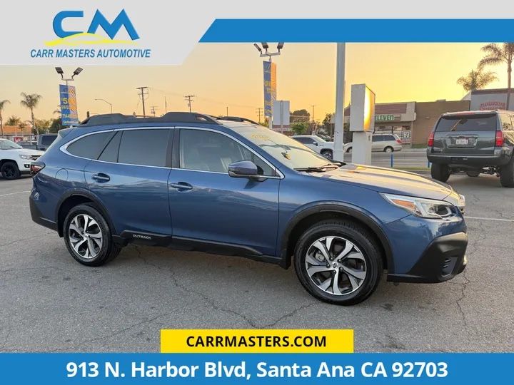 2020 Subaru Outback
