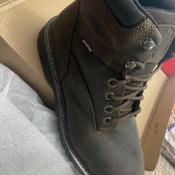 Wolverine Men's Floorhand 6'' Waterproof Steel Toe Work Boots