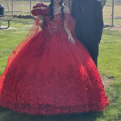 Two Quinceanera Dresses