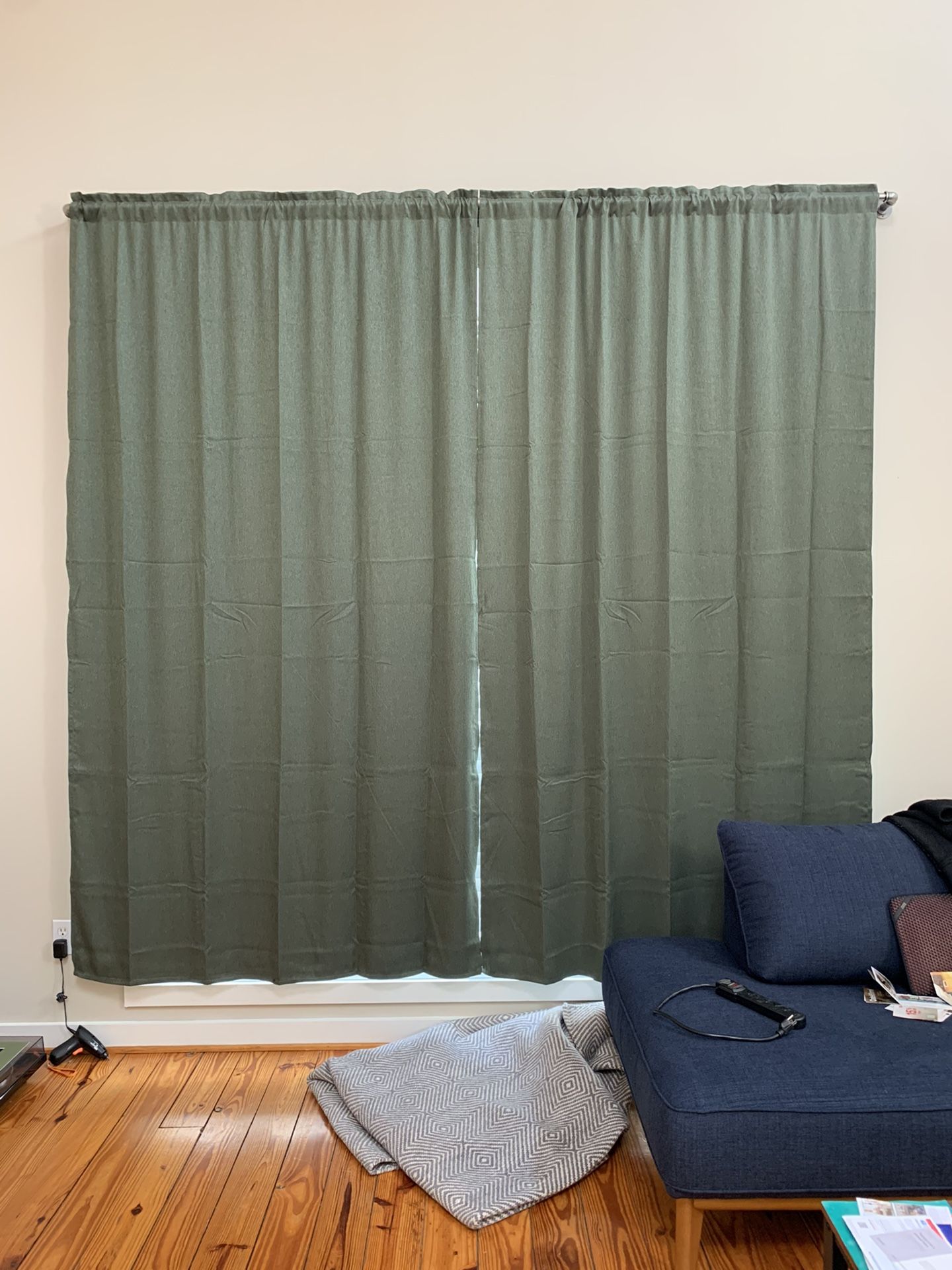 IKEA blackout Curtains 57x98