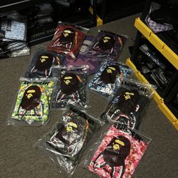 Bape hoodies