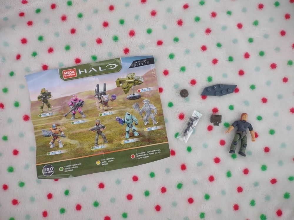 Mega Construx Halo Infinite Series 3 UNSC Marine Female NEW