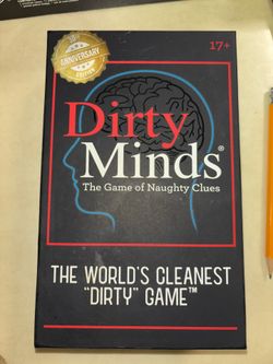 Dirty mind card game 