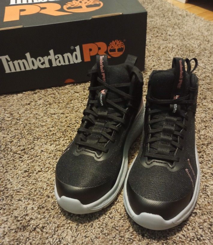 Timberland Pro Setra Shoes Composite Safety Toe Size 6 Women's New