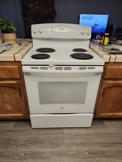 Ge Electric stove