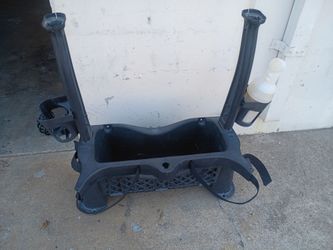 Club car roof support