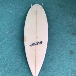 7'0" SAURITCH SURFBOARD LONGBOARD 
