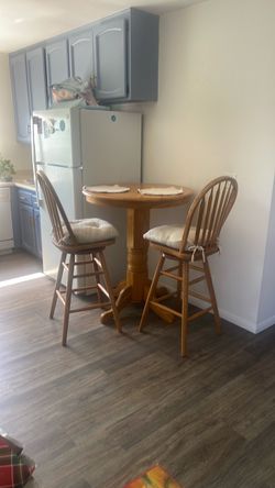 Table and Chairs