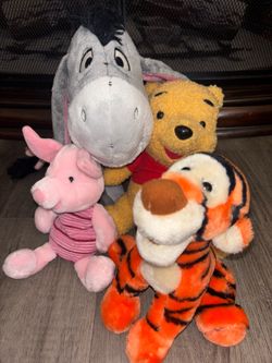 Winnie the Pooh plush bundle