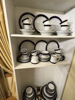 Dish Set -Timeless Cobalt 