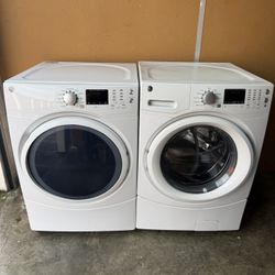 GE Front Load Washer & Dryer Set