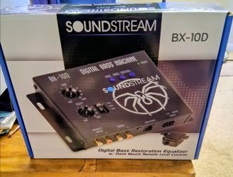 Soundstream EQ EPIC Center Brand New In The Box