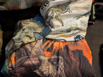 Jurassic world bedding