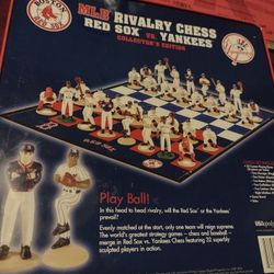 Red Sox/ Yankees Rivalry Chess Game