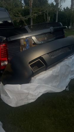 Chevy Ss Bumper And Grill