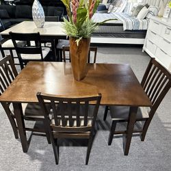 5 PC DINING TABLE 