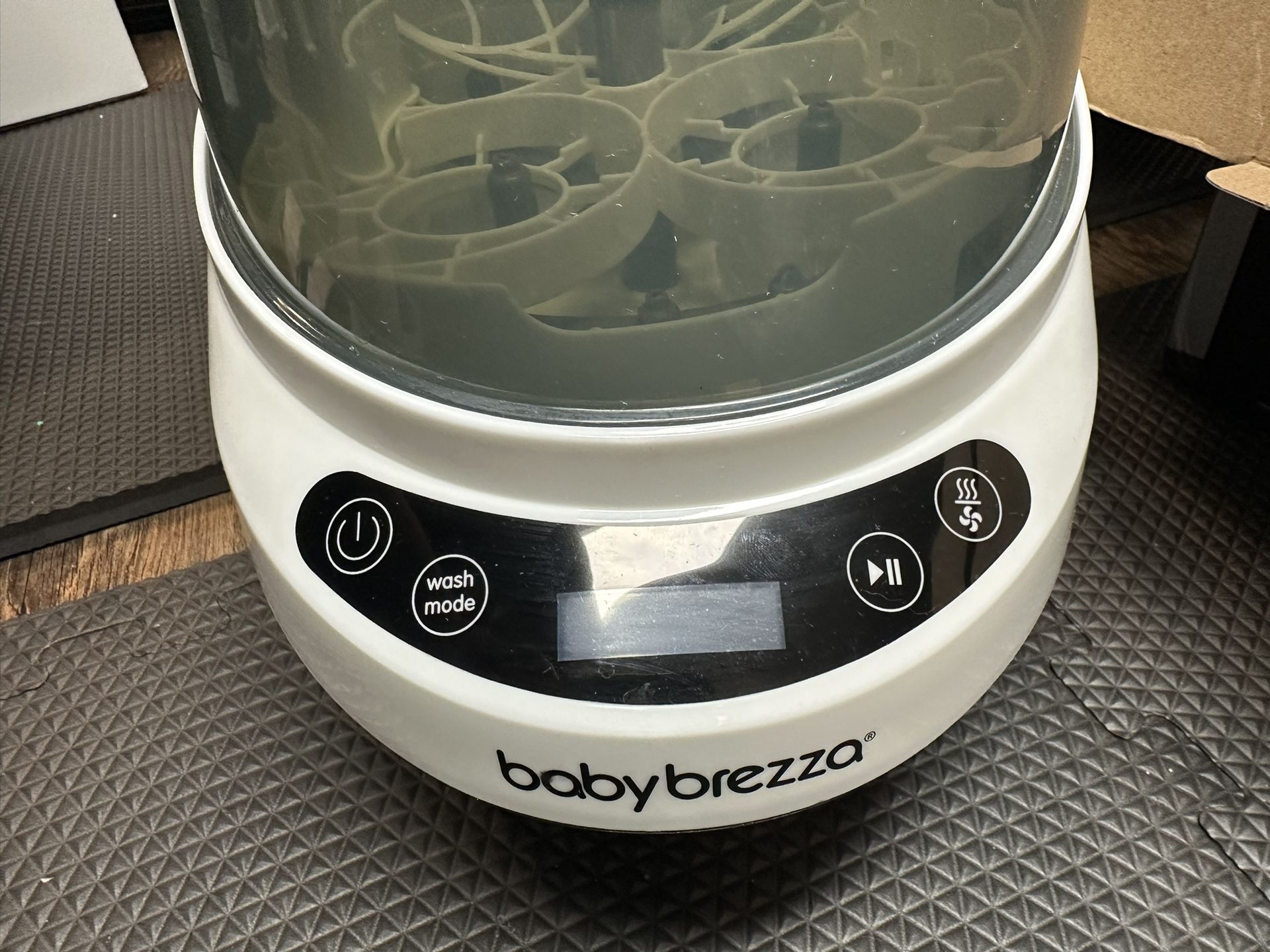 Baby Brezza Bottle Washer