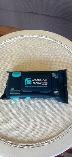 Bathroom wipes 2 pack