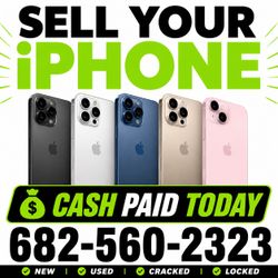 💵 Sell Your iPhone Today | Instant Cash | New, Used & Cracked