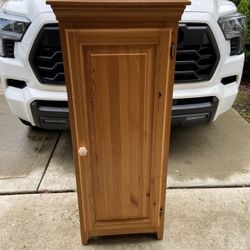Wooden Storage Cabinet 