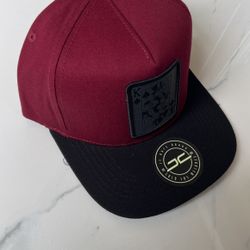 JC Brand Snapback Hat$40