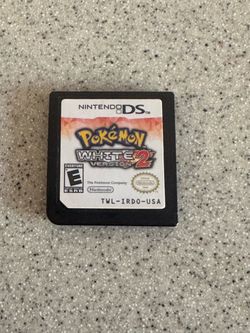 Pokémon White 2 Nintendo DS 3DS Game