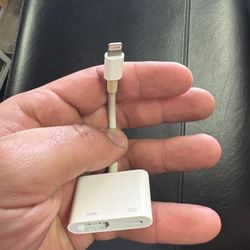 Official Apple Lightning To HDMI