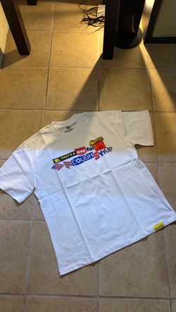 Awful lot of cough syrup bank tee