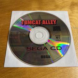 Sega CD - Tomcat Alley