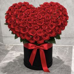 Premium Heart luxury Roses Bouquet 