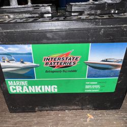 24M-XHD Marine Battery