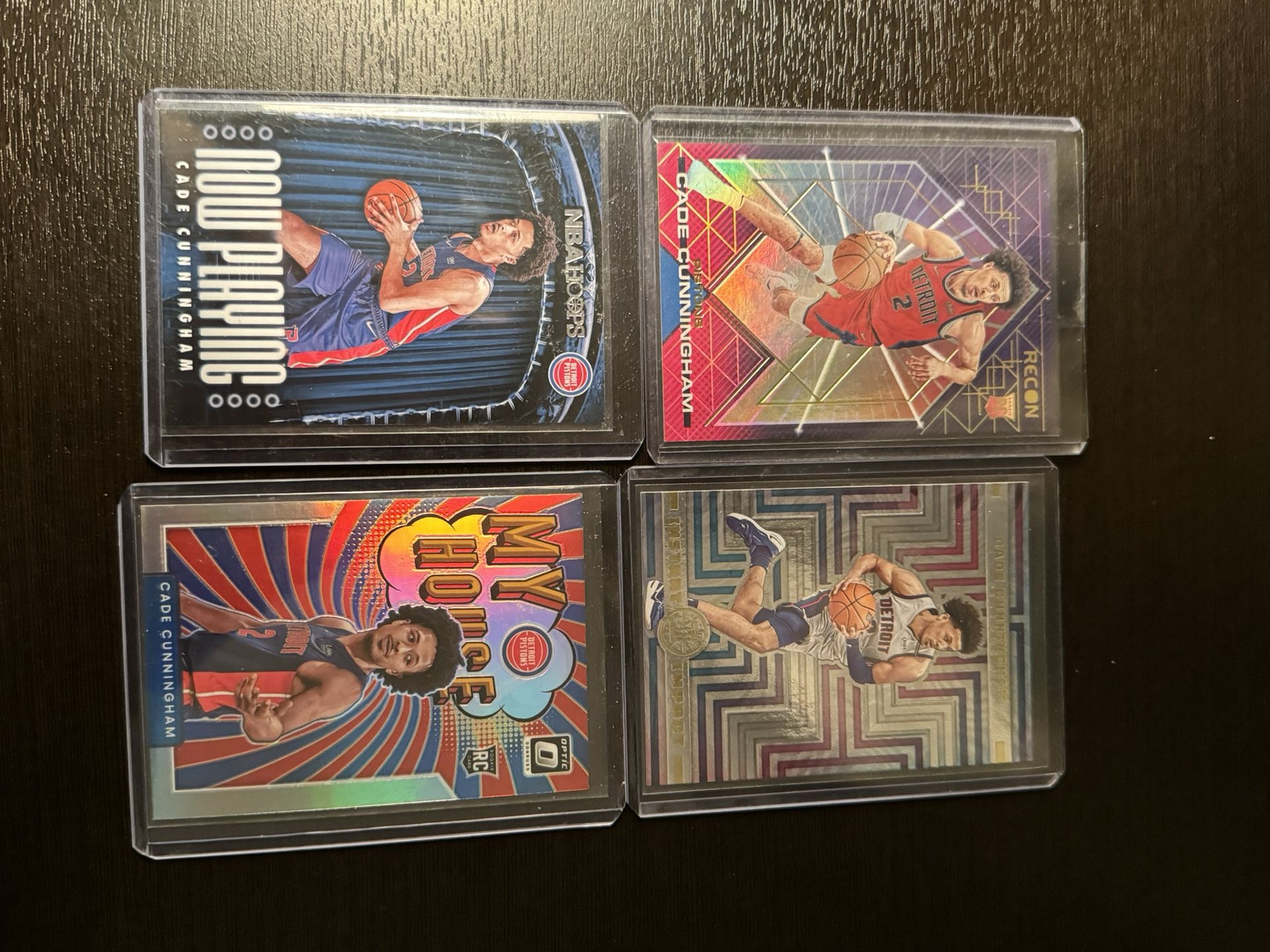 Cade Cunningham Rookie Lot