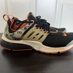 Presto Nike Halloween Size 9 Glows In dark