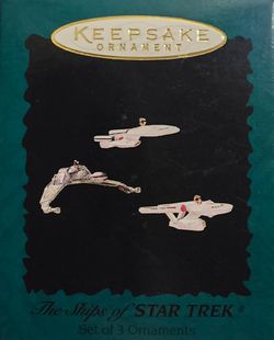 Star Trek Hallmark Ornaments