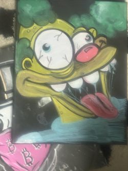 Hand Painted Canvas’s