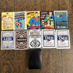 Collectible & Specialty Playing Cards! READ DESCRIPTION!